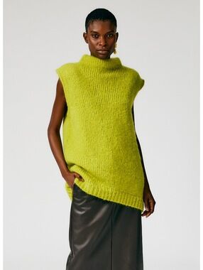 Tibi Claude mohair-blend turtleneck - Size S